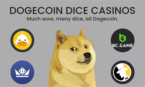 dogecoin dice game|Dogecoin Casino .